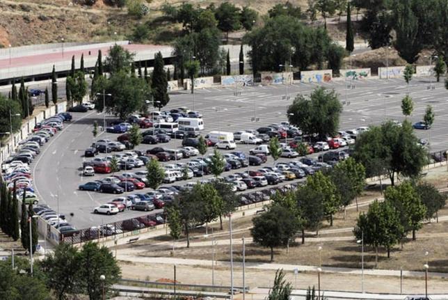 Greandco Parking Publico Gratuito Apartment Toledo Exterior photo